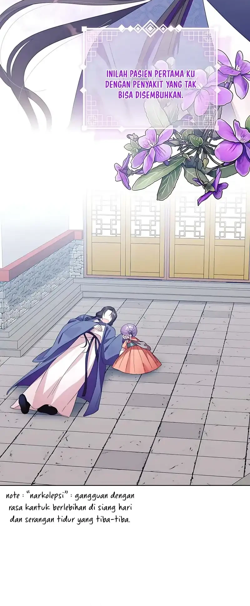 Manhwa The Terminally Ill Baby Healer Doesn’t Hide Her Genius Chapter 3 gambar 2