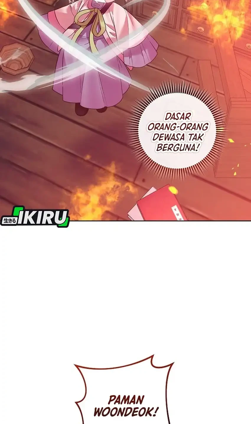 Manhwa The Terminally Ill Baby Healer Doesn’t Hide Her Genius Chapter 34 gambar 2