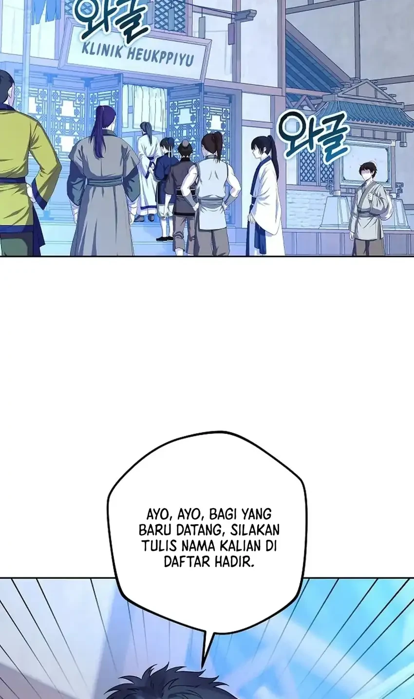 Manhwa The Terminally Ill Baby Healer Doesn’t Hide Her Genius Chapter 46 gambar 2