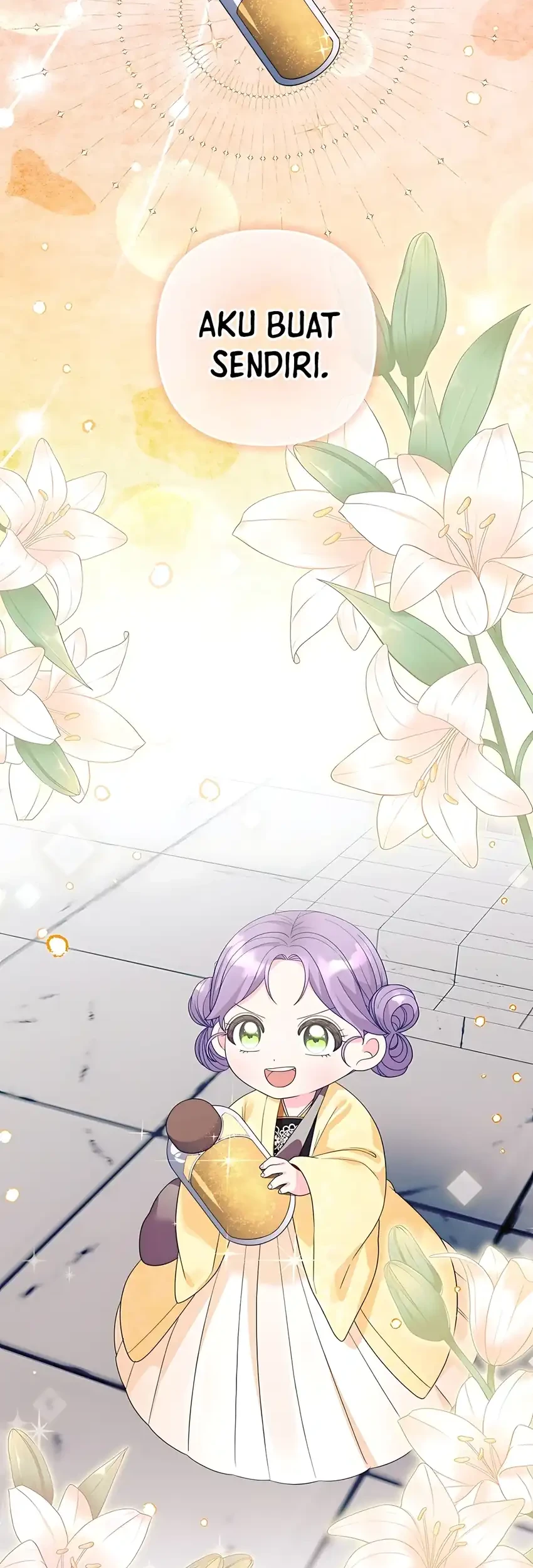 Manhwa The Terminally Ill Baby Healer Doesn’t Hide Her Genius Chapter 5 gambar 2