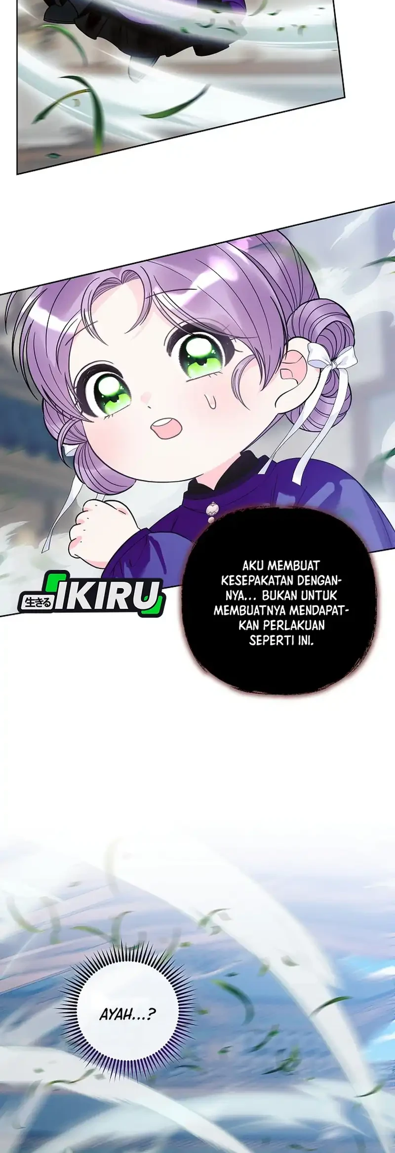 Manhwa The Terminally Ill Baby Healer Doesn’t Hide Her Genius Chapter 55 gambar 2