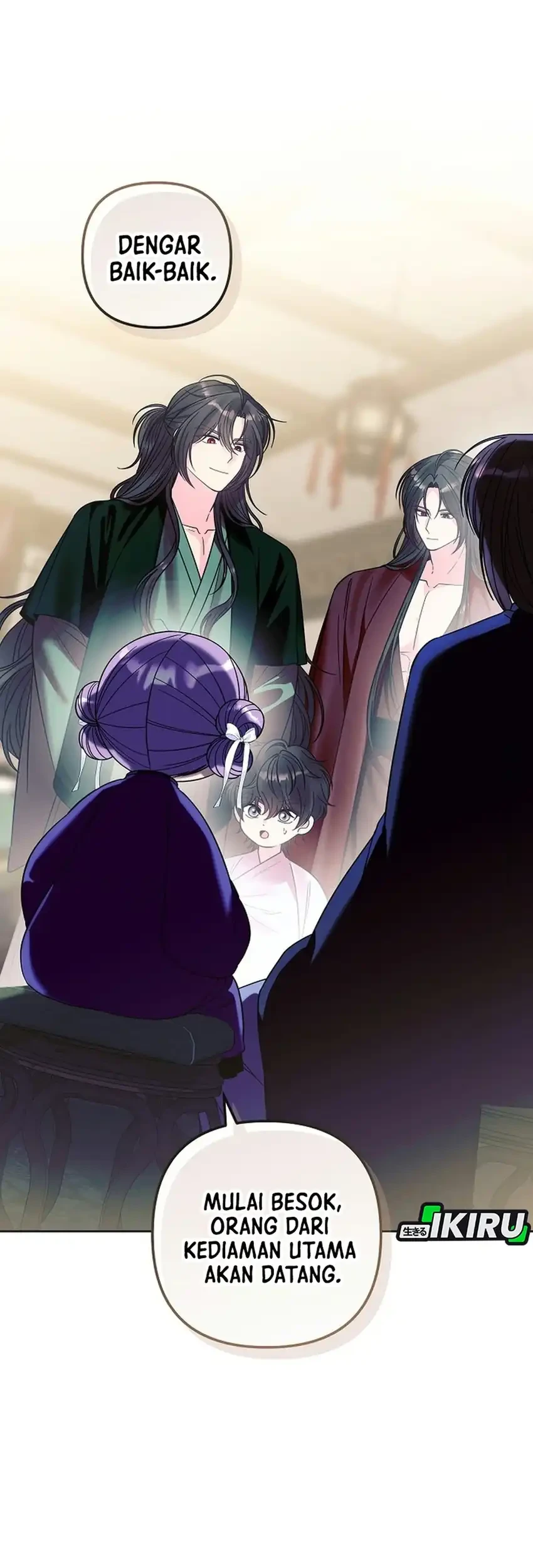 Manhwa The Terminally Ill Baby Healer Doesn’t Hide Her Genius Chapter 58 gambar 2