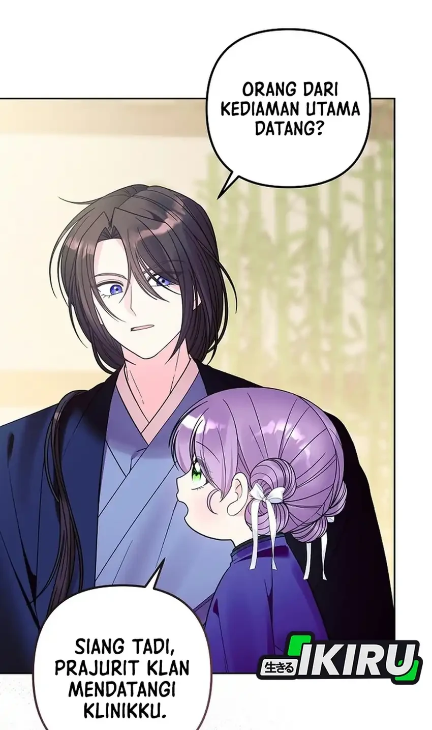 The Terminally Ill Baby Healer Doesn’t Hide Her Genius Chapter 58 Gambar 3