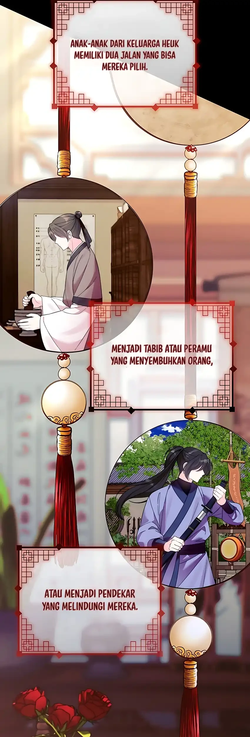 Manhwa The Terminally Ill Baby Healer Doesn’t Hide Her Genius Chapter 7 gambar 2