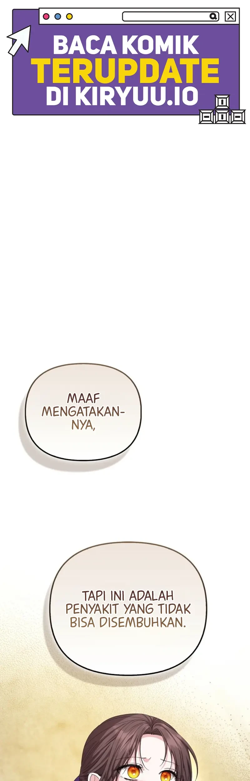 Manhwa The Terminally Ill Lady Fakes a Job with the Villain Family Chapter 1 gambar 2