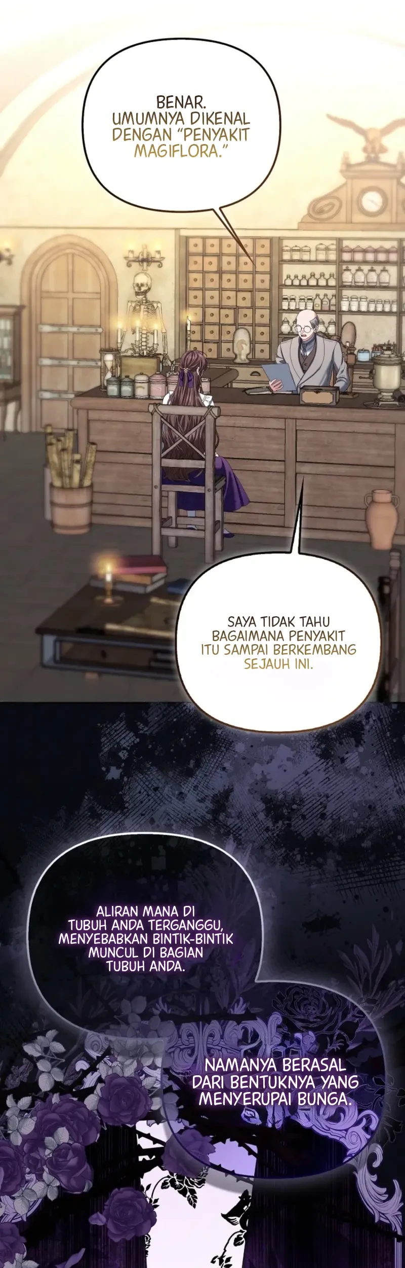 The Terminally Ill Lady Fakes a Job with the Villain Family Chapter 1 Gambar 4