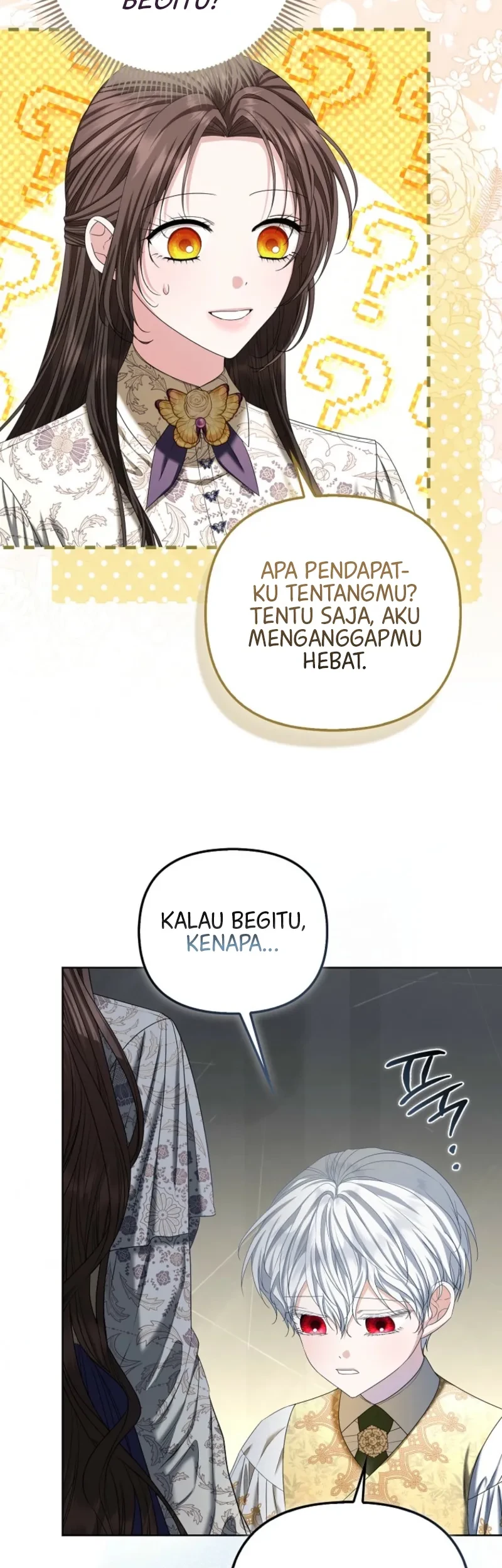 The Terminally Ill Lady Fakes a Job with the Villain Family Chapter 10 Gambar 3