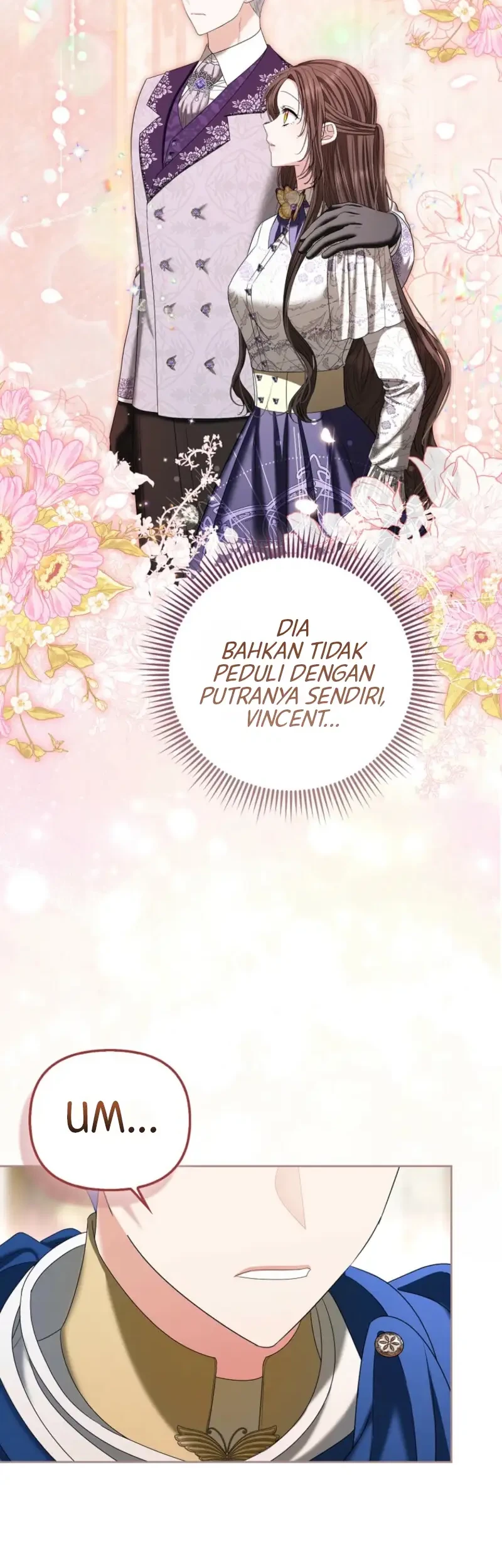 Manhwa The Terminally Ill Lady Fakes a Job with the Villain Family Chapter 12 gambar 2