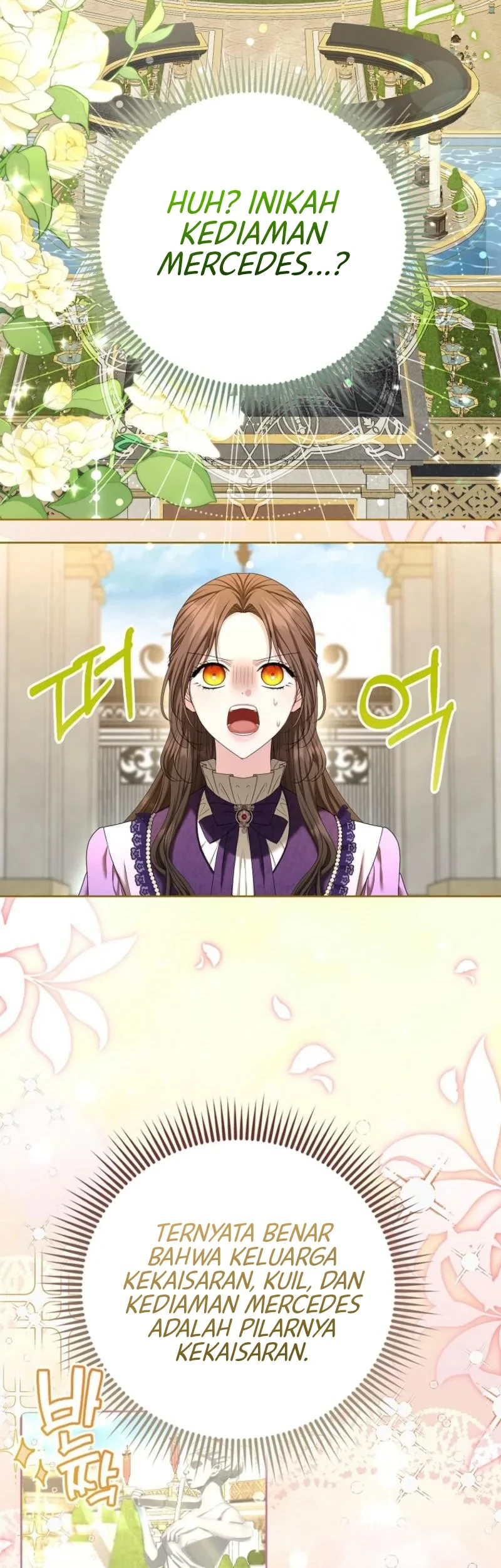 The Terminally Ill Lady Fakes a Job with the Villain Family Chapter 2 Gambar 3