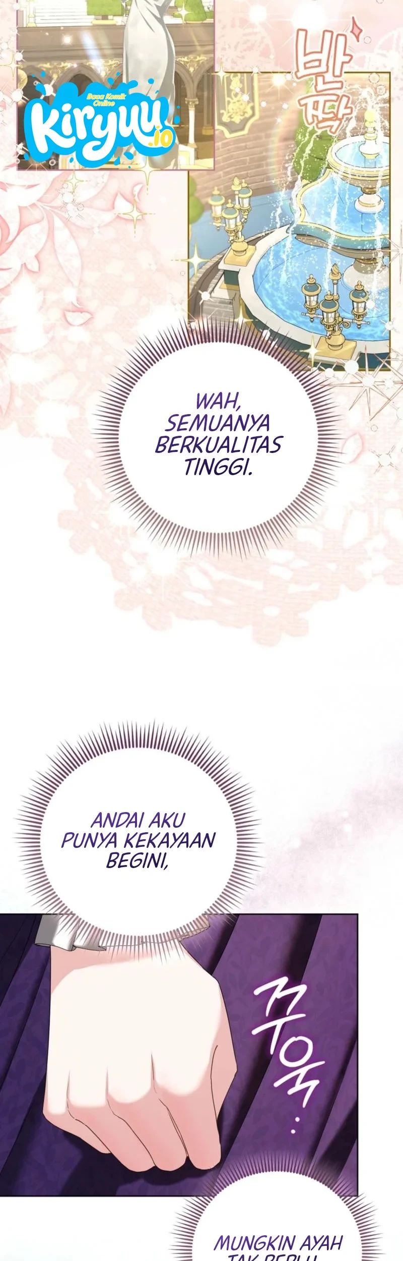The Terminally Ill Lady Fakes a Job with the Villain Family Chapter 2 Gambar 4