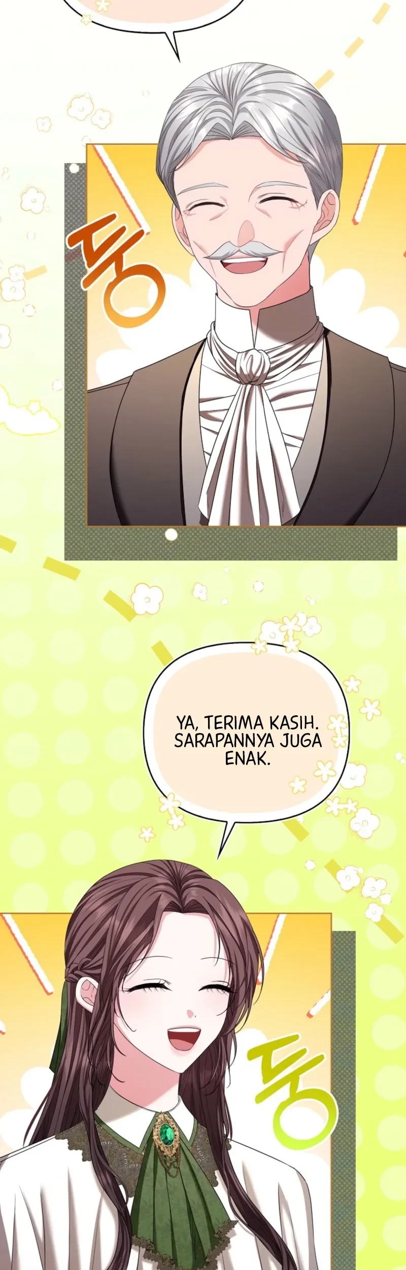 The Terminally Ill Lady Fakes a Job with the Villain Family Chapter 5 Gambar 3