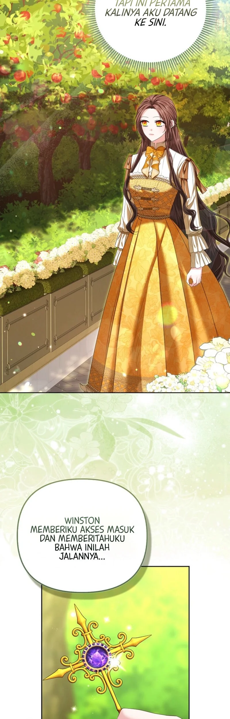 The Terminally Ill Lady Fakes a Job with the Villain Family Chapter 6 Gambar 3