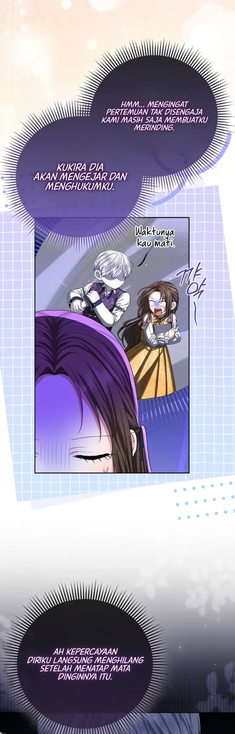 The Terminally Ill Lady Fakes a Job with the Villain Family Chapter 7 Gambar 3