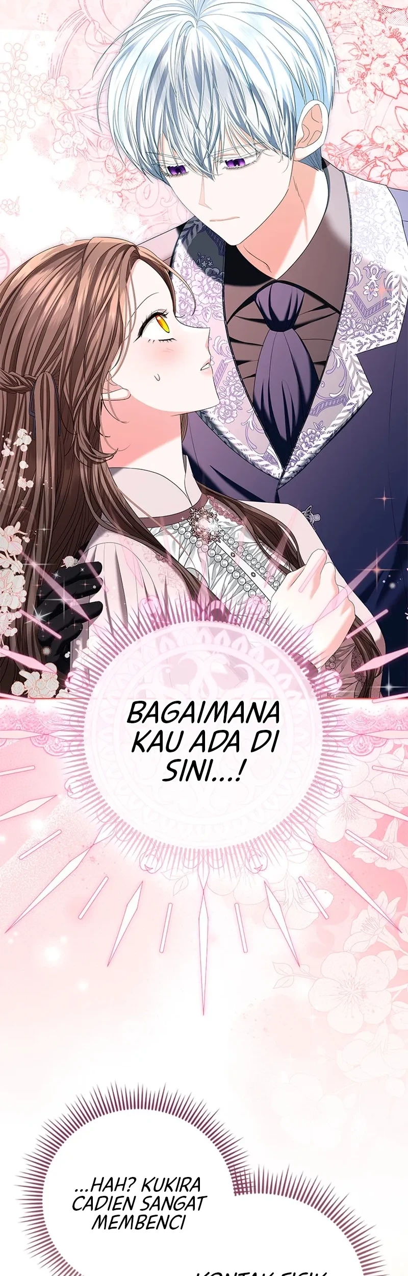 The Terminally Ill Lady Fakes a Job with the Villain Family Chapter 8 Gambar 3