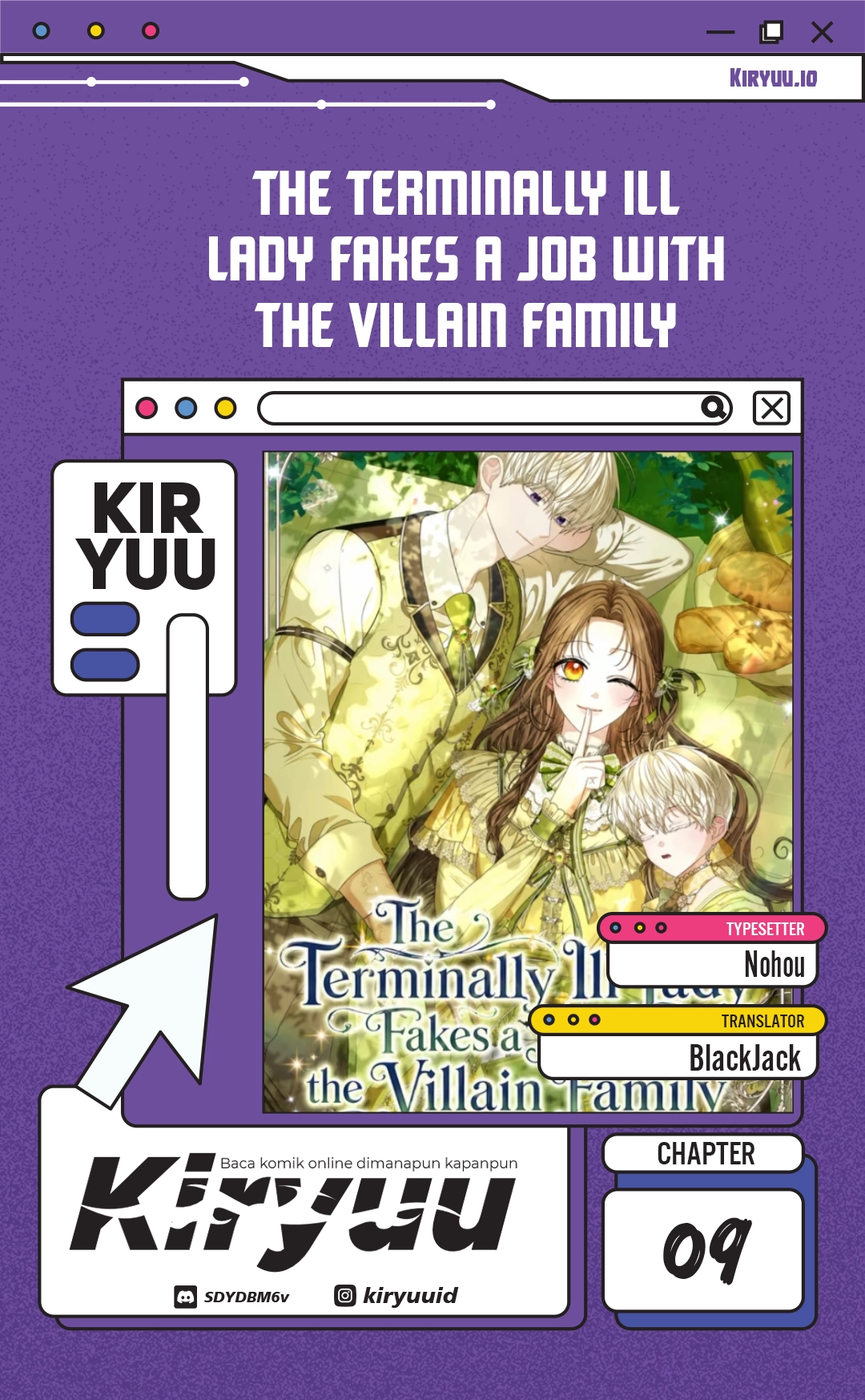 Manhwa The Terminally Ill Lady Fakes a Job with the Villain Family Chapter 9 gambar 2