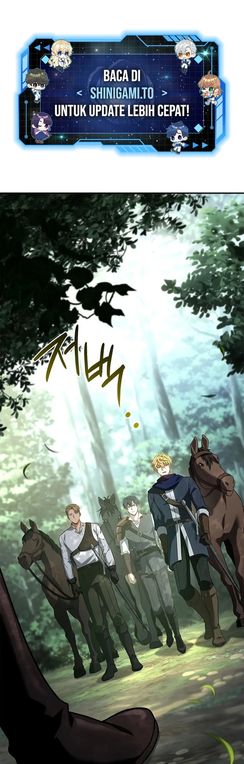 Manhwa The Third Prince Of The Fallen Kingdom has Regressed Chapter 69 gambar 2