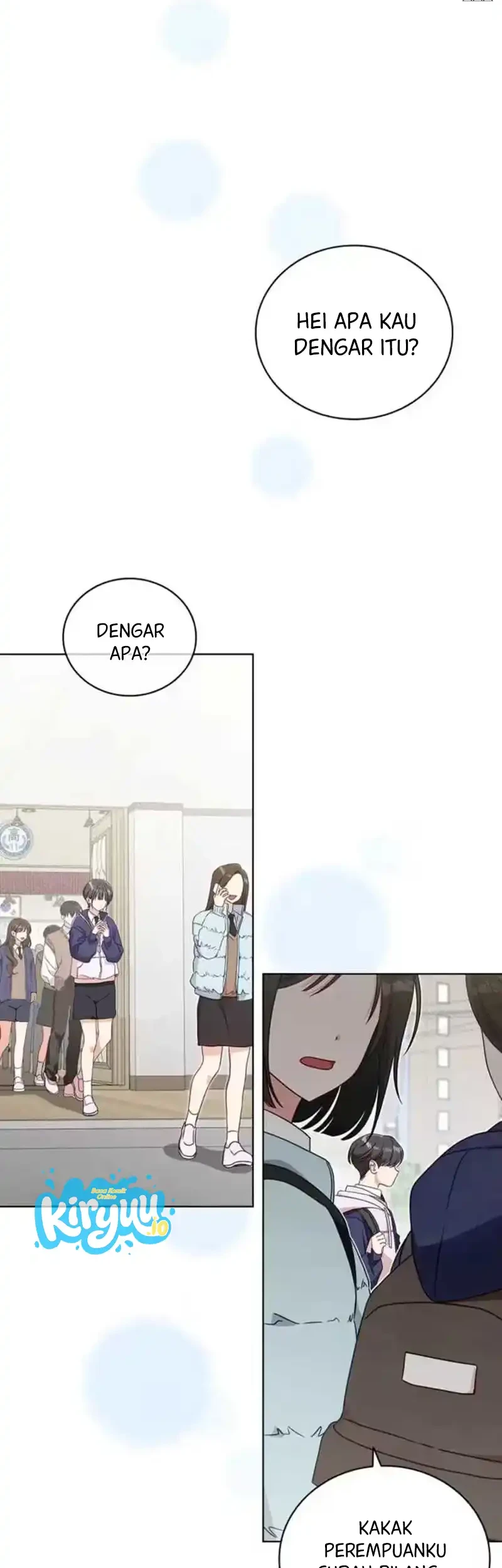 The Timing of Falling in Love Chapter 1 Gambar 3