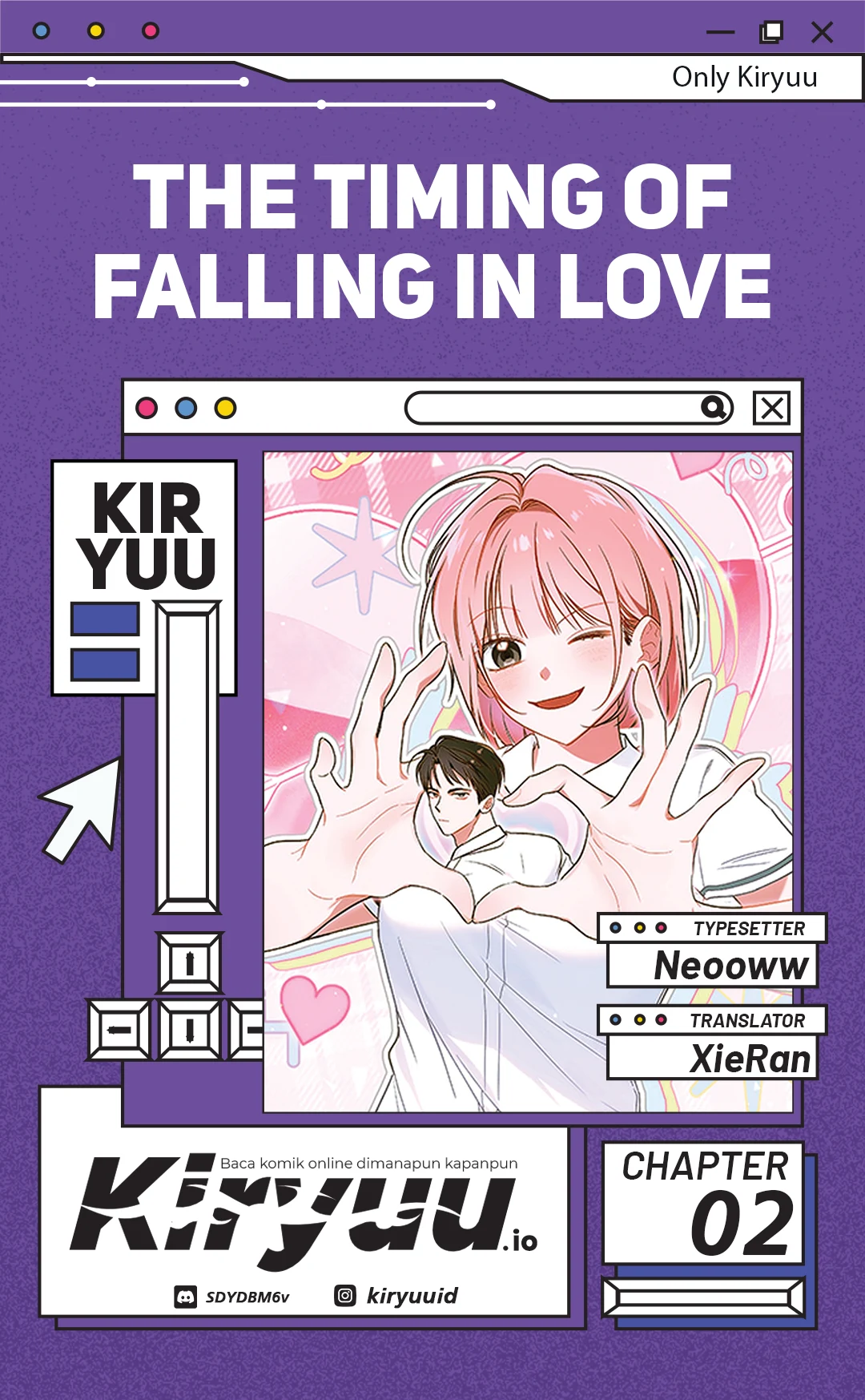 Komik The Timing of Falling in Love Chapter 2 gambar 1