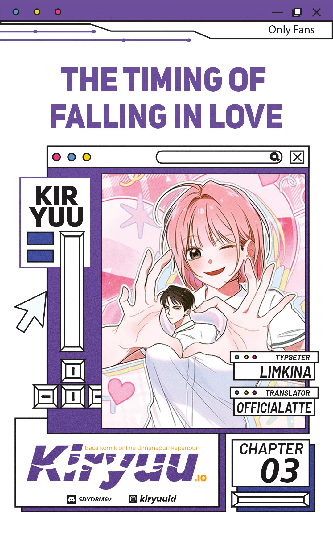 Komik The Timing of Falling in Love Chapter 3 gambar 1