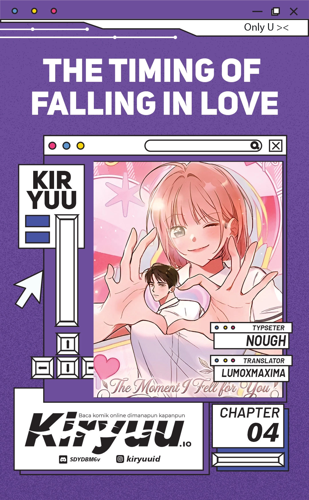 Komik The Timing of Falling in Love Chapter 4 gambar 1