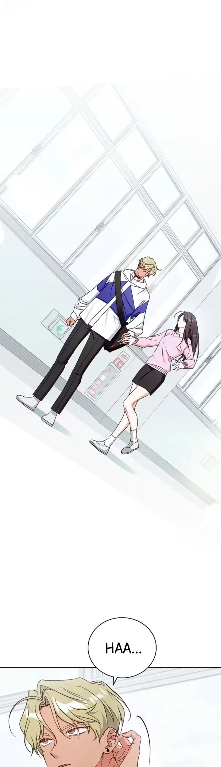 Manhwa The Timing of Falling in Love Chapter 4 gambar 2