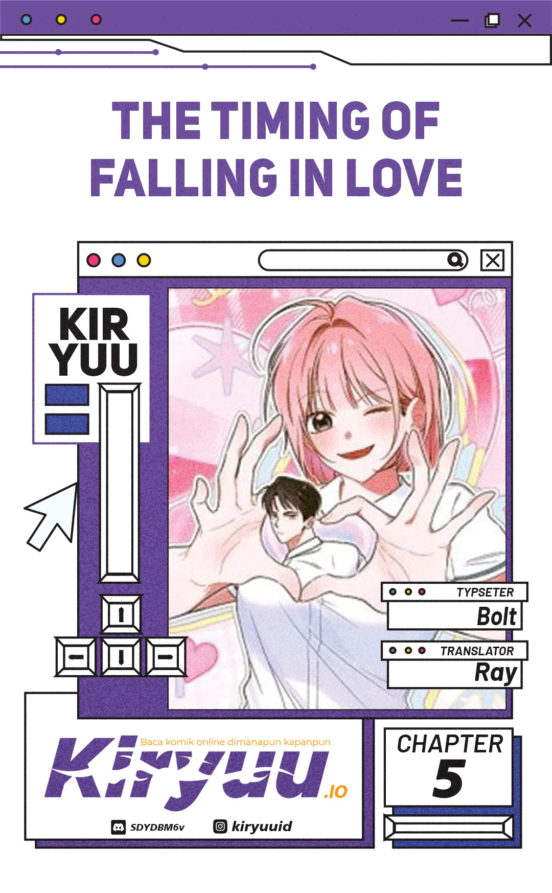 Komik The Timing of Falling in Love Chapter 5 gambar 1