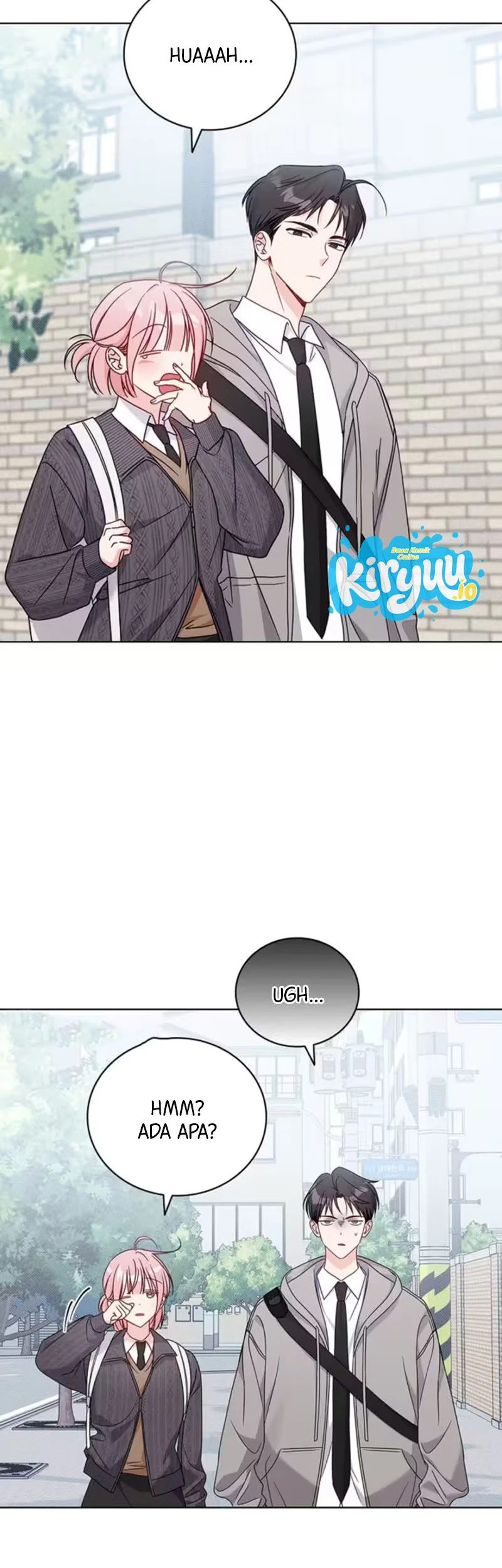 The Timing of Falling in Love Chapter 6 Gambar 3