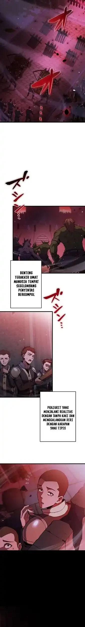 Manhwa The Top Healer of the Offensive Magic Academy Chapter 1 gambar 2