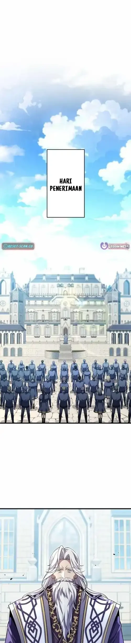 Manhwa The Top Healer of the Offensive Magic Academy Chapter 3 gambar 2
