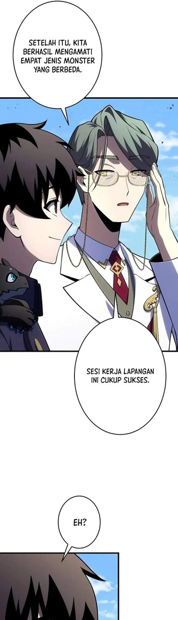 The Top Healer of the Offensive Magic Academy Chapter 34 Gambar 3