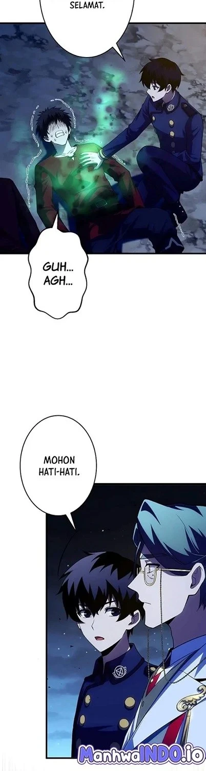 Manhwa The Top Healer of the Offensive Magic Academy Chapter 36 gambar 2