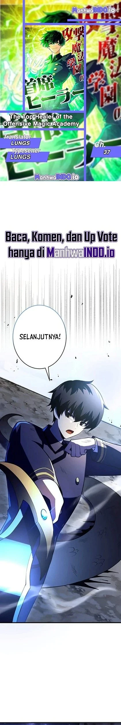 Komik The Top Healer of the Offensive Magic Academy Chapter 37 gambar 1