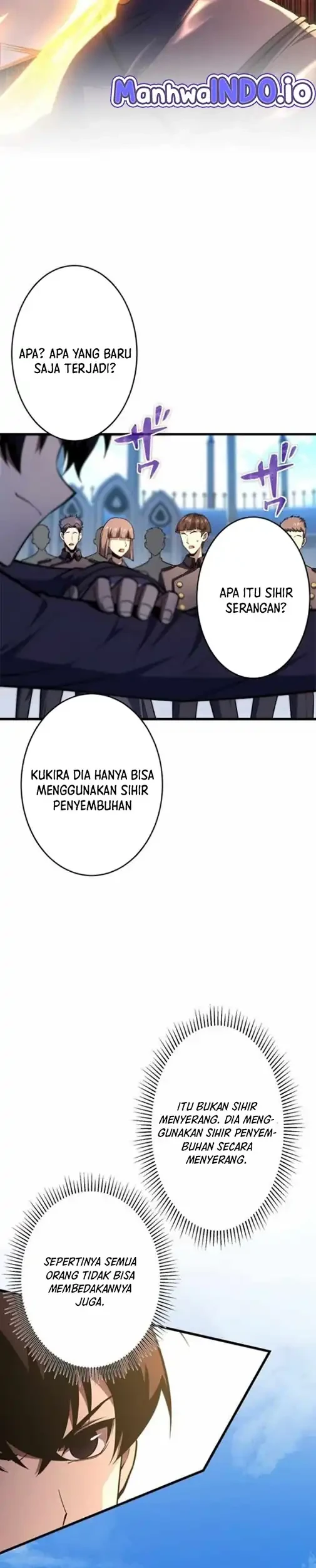 The Top Healer of the Offensive Magic Academy Chapter 5 Gambar 3