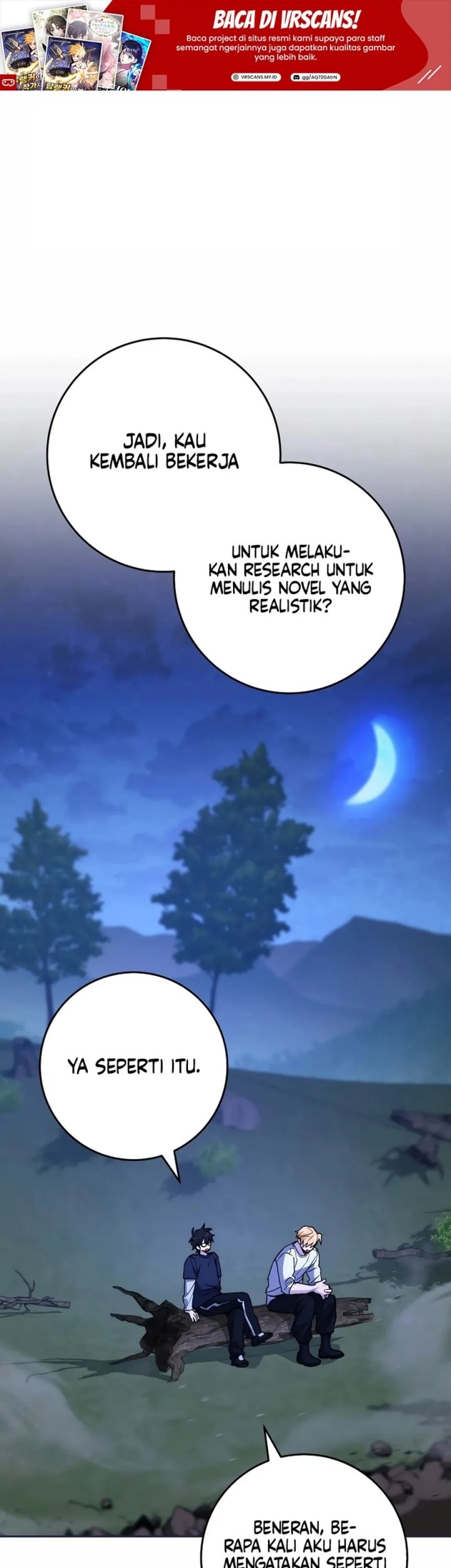 Komik The Top Ranker’s Aspiring Writer Life Manual Chapter 19 gambar 1