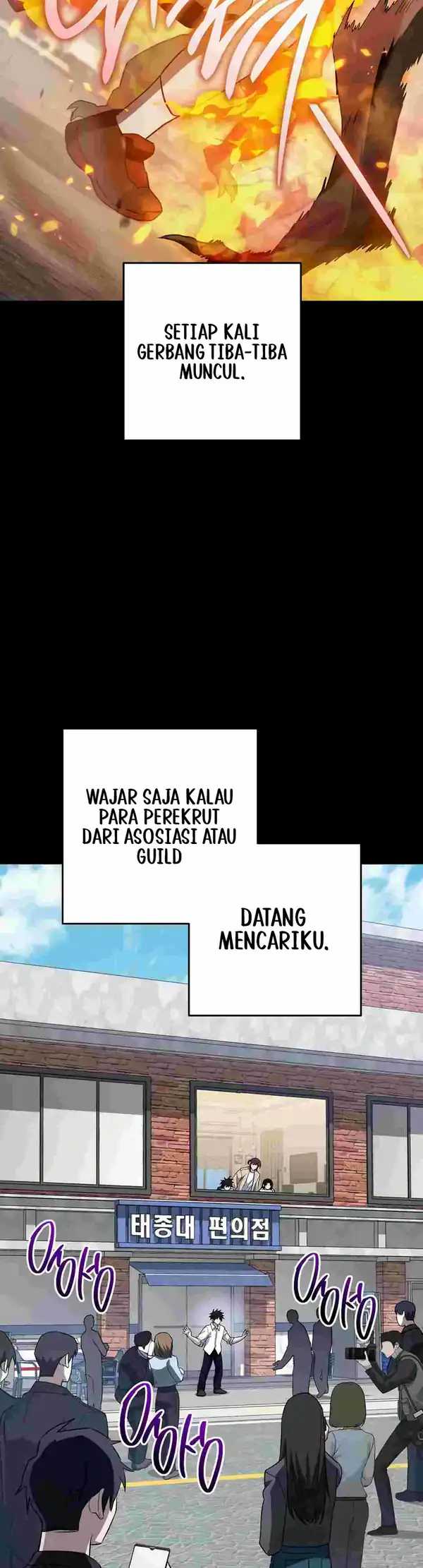 Manhwa The Top Ranker’s Aspiring Writer Life Manual Chapter 31 gambar 2