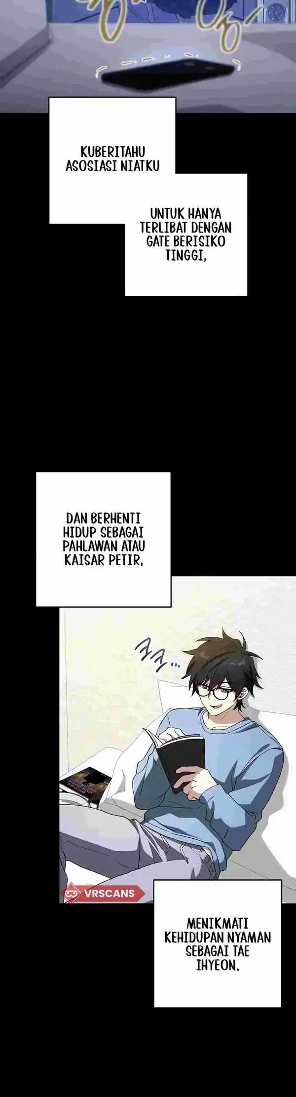 Manhwa The Top Ranker’s Aspiring Writer Life Manual Chapter 32 gambar 2