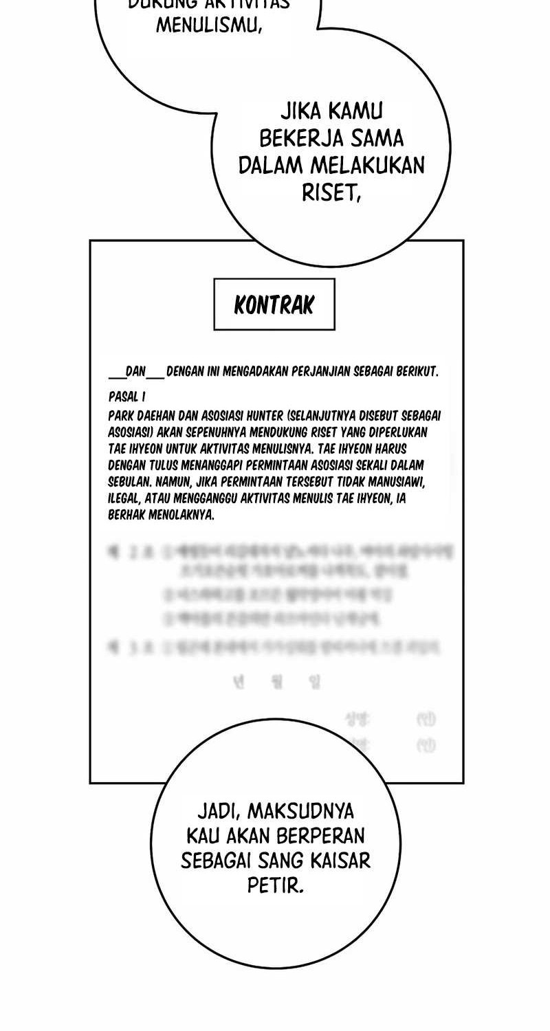 Manhwa The Top Ranker’s Aspiring Writer Life Manual Chapter 5 gambar 2