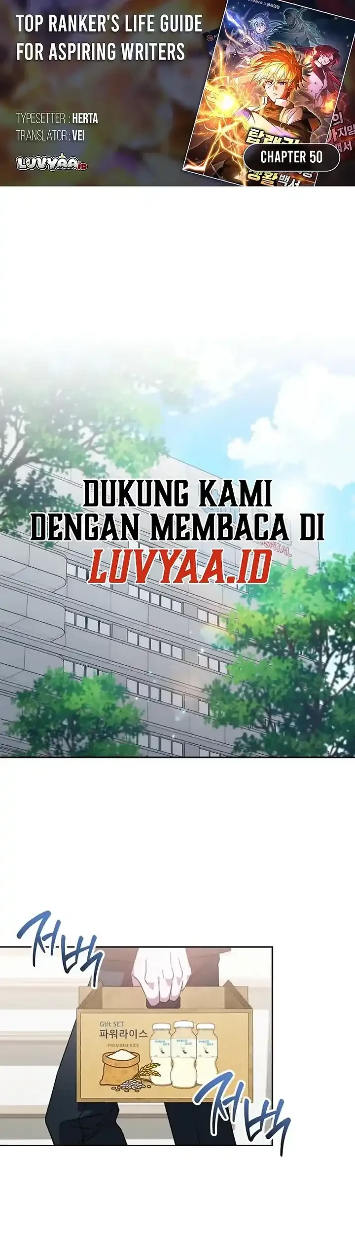 Komik The Top Ranker’s Aspiring Writer Life Manual Chapter 50 gambar 1