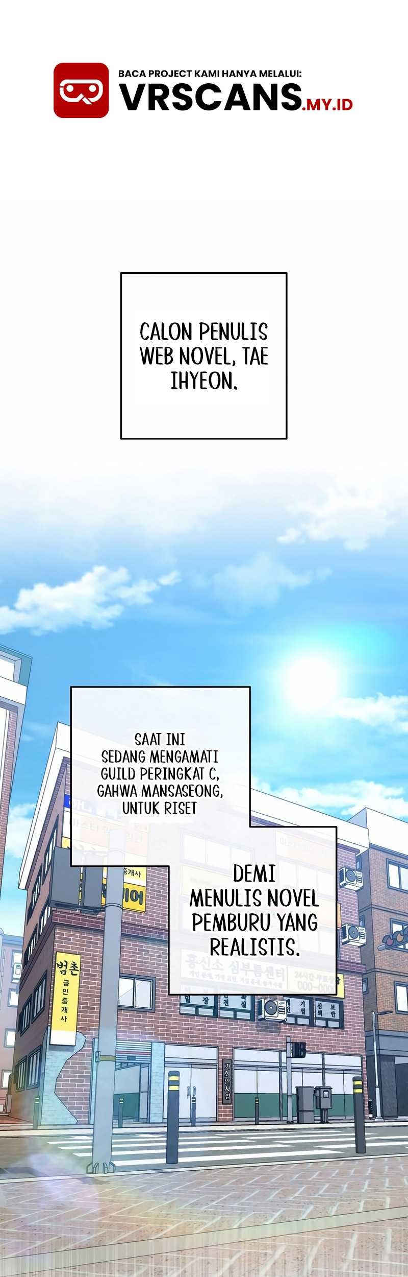 Komik The Top Ranker’s Aspiring Writer Life Manual Chapter 6 gambar 1