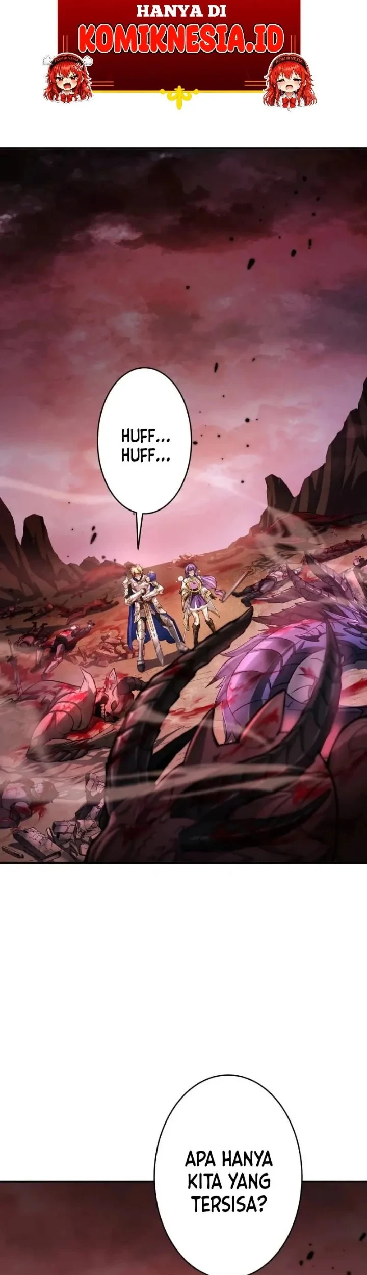 The Transcendent Holy Swordsman Regresses as the Youngest Son of a Magic Swordsman Family Chapter 1 Gambar 3
