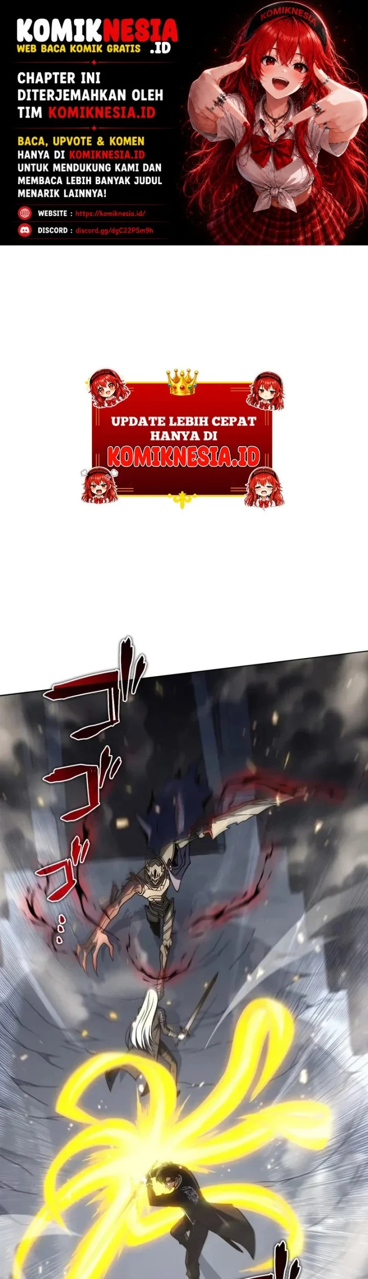 Komik The Transcendent Holy Swordsman Regresses as the Youngest Son of a Magic Swordsman Family Chapter 10 gambar 1