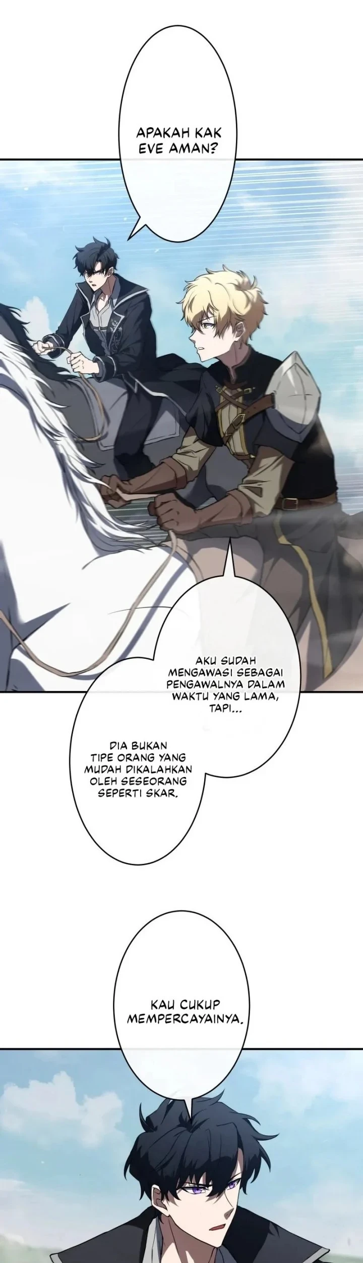 Manhwa The Transcendent Holy Swordsman Regresses as the Youngest Son of a Magic Swordsman Family Chapter 11 gambar 2