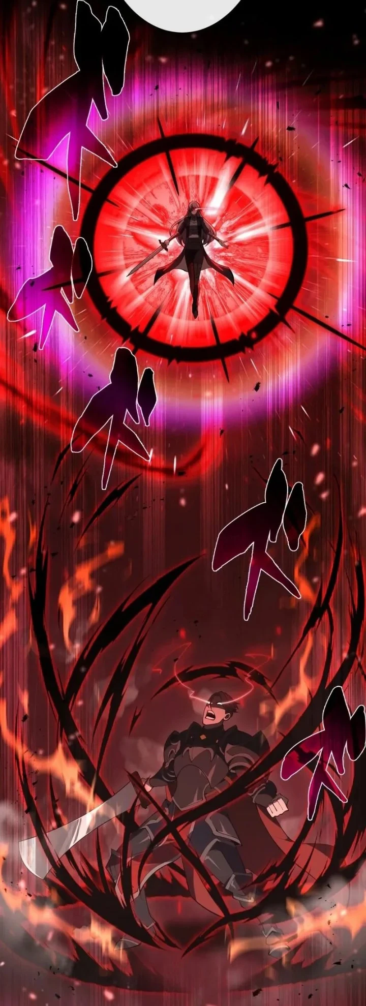 The Transcendent Holy Swordsman Regresses as the Youngest Son of a Magic Swordsman Family Chapter 11 Gambar 4