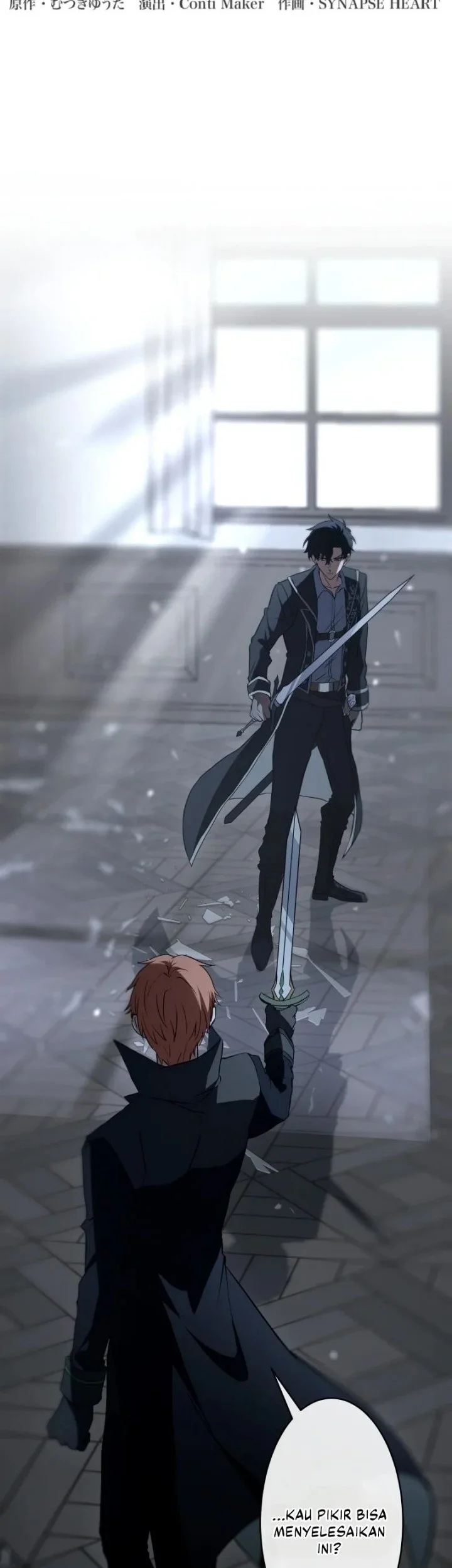 Manhwa The Transcendent Holy Swordsman Regresses as the Youngest Son of a Magic Swordsman Family Chapter 12 gambar 2