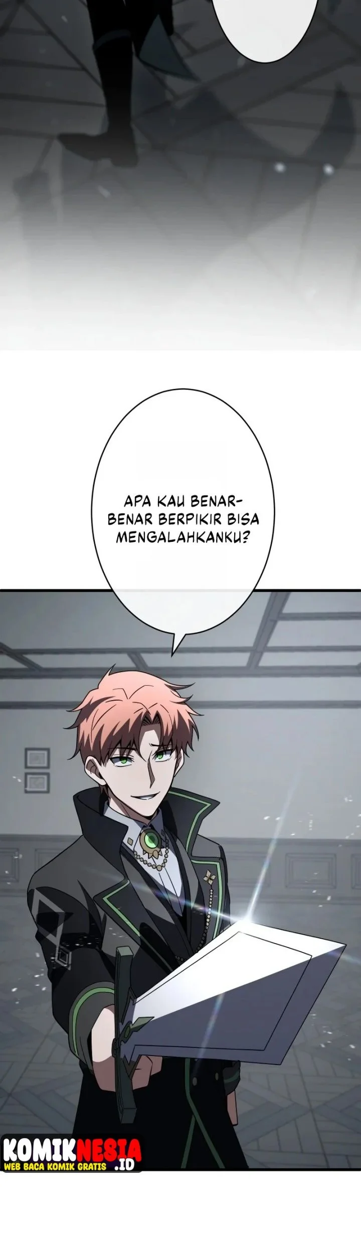 The Transcendent Holy Swordsman Regresses as the Youngest Son of a Magic Swordsman Family Chapter 12 Gambar 3