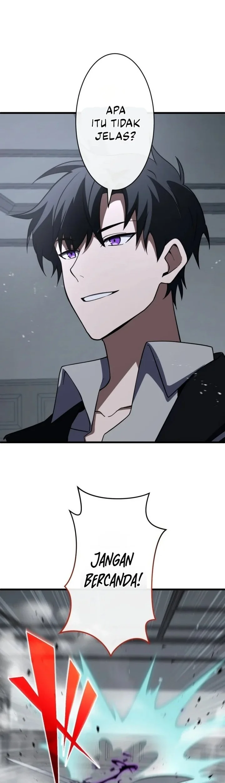 The Transcendent Holy Swordsman Regresses as the Youngest Son of a Magic Swordsman Family Chapter 12 Gambar 4