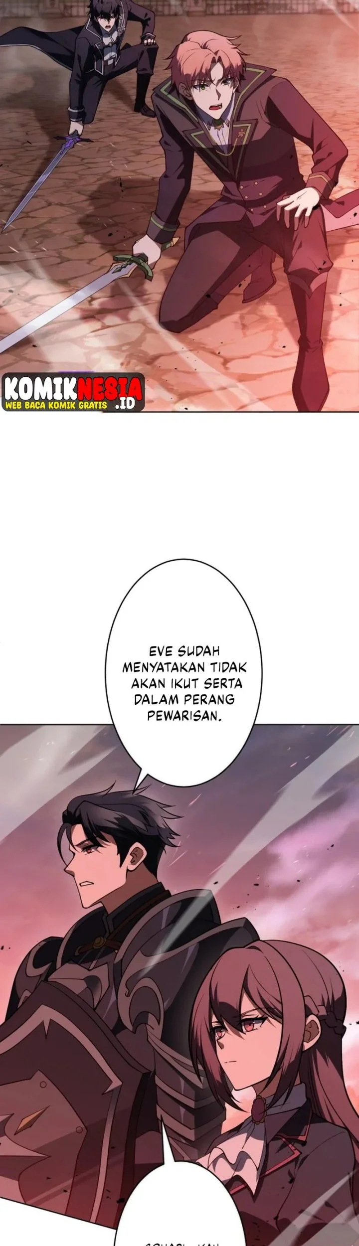 The Transcendent Holy Swordsman Regresses as the Youngest Son of a Magic Swordsman Family Chapter 13 Gambar 3