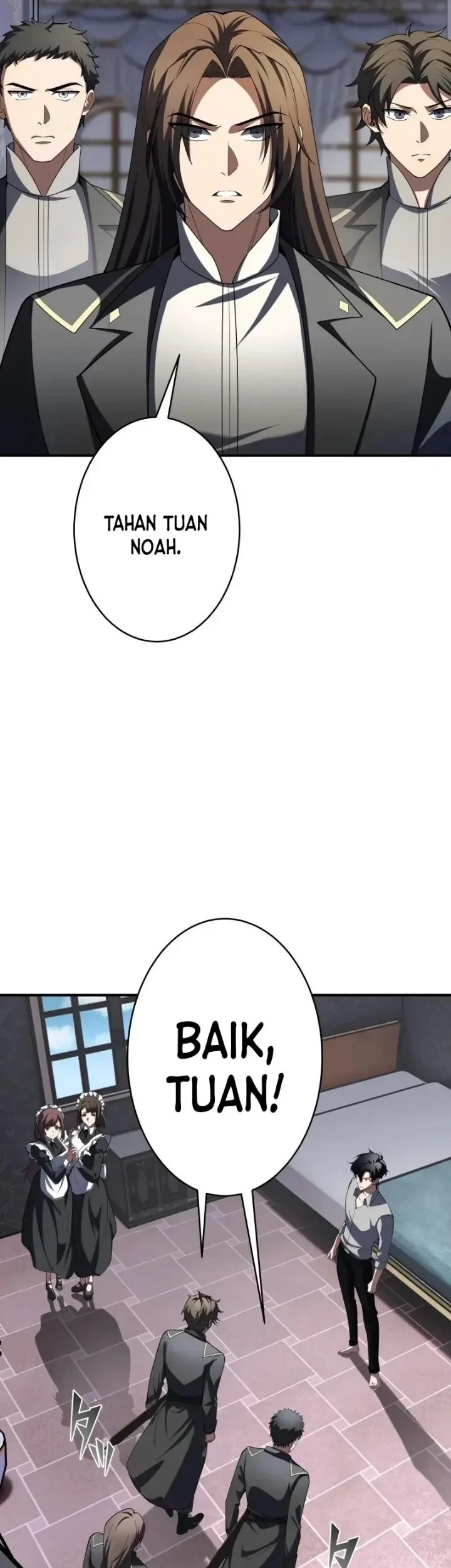 Manhwa The Transcendent Holy Swordsman Regresses as the Youngest Son of a Magic Swordsman Family Chapter 2 gambar 2