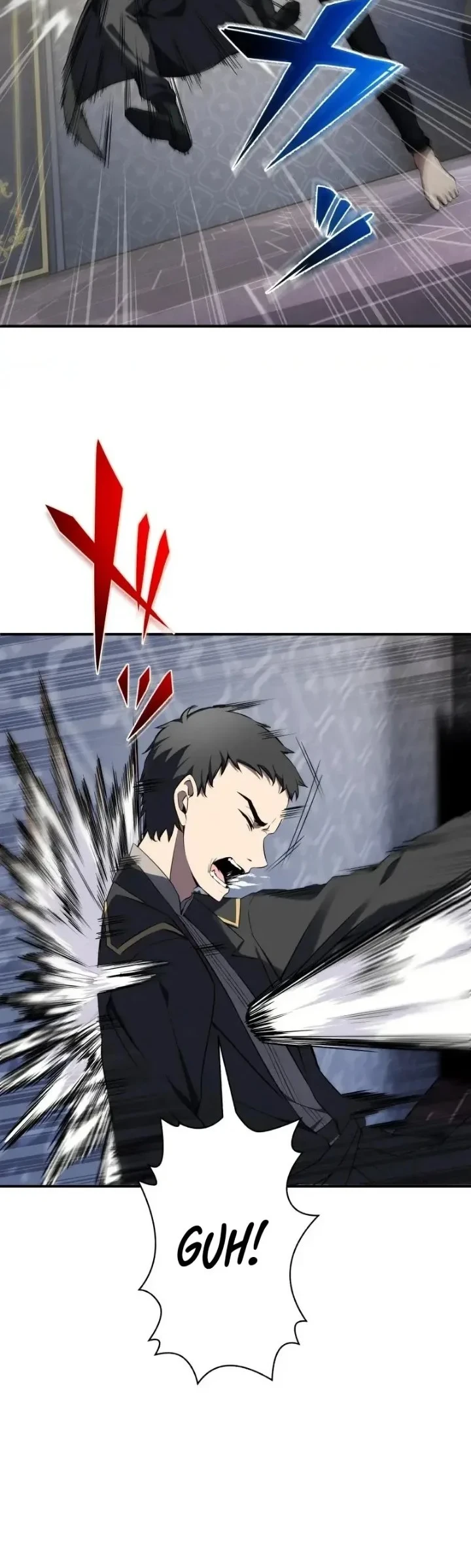 The Transcendent Holy Swordsman Regresses as the Youngest Son of a Magic Swordsman Family Chapter 2 Gambar 4