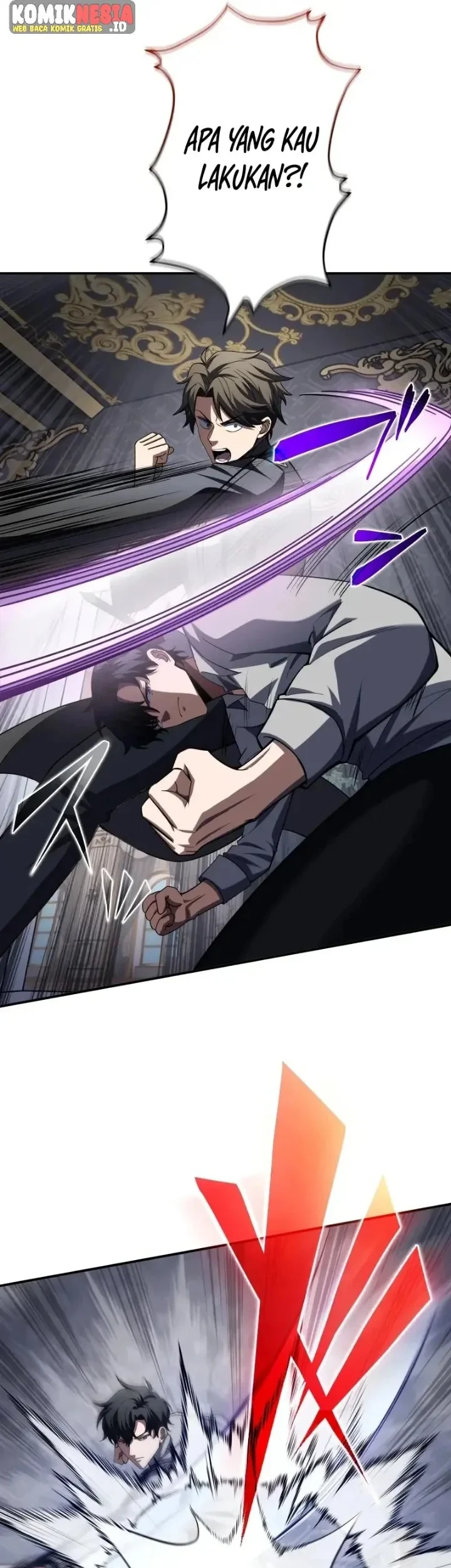 The Transcendent Holy Swordsman Regresses as the Youngest Son of a Magic Swordsman Family Chapter 2 Gambar 5